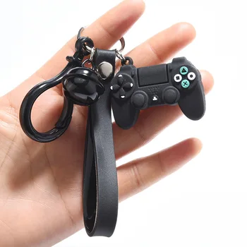 

Video Game Console Controller Keychain Key Chain Ring Creative Cartoon Joystick Model Handle Keychain Car Bag Boyfriend Gift