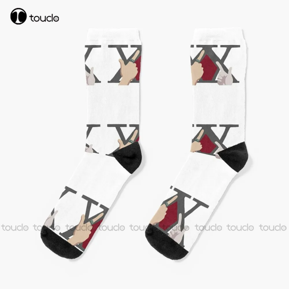 

Japanese Anime Fanart Socks Men'S Socks Personalized Custom Unisex Adult Teen Youth Socks 360° Digital Print Christmas Gift