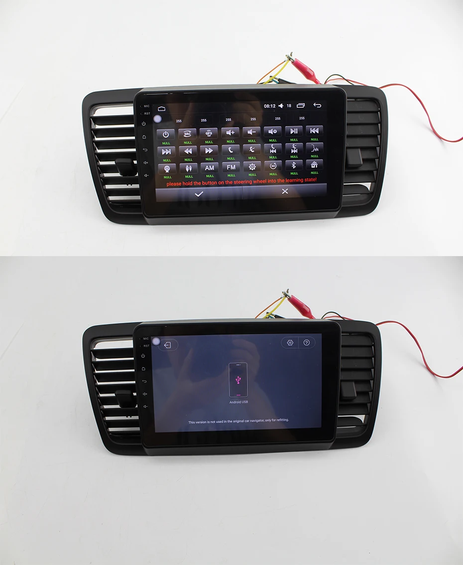 Для Subaru Outback Legacy 2004~ 2009 Автомобильный Android мультимедийный плеер Автомобильный Радио gps навигация большой экран Зеркало Ссылка