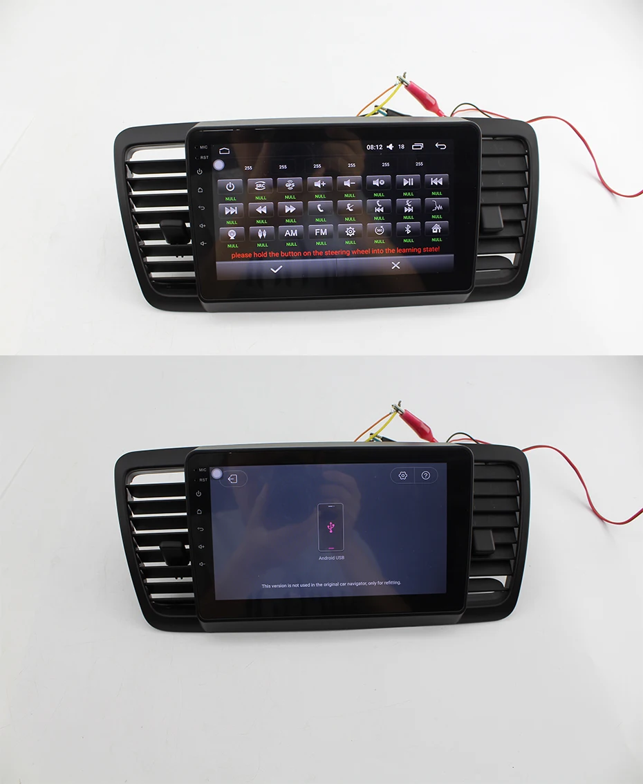 para Subaru Outback Rádio do Carro Legacy Carro Android Multimídia Player Navegação Gps Tela Grande Espelho Link 2004 2009 14 Reprodutor multimídia automotivo