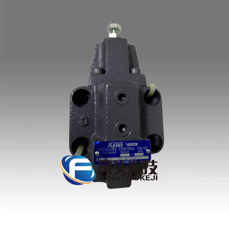 Япония Кики токимек клапан контроля давления RCG-03-B2-22-JA-S100-J RCG-03-D1-22-JA-S100-J
