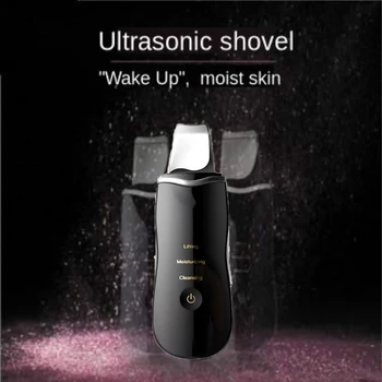 

Deep Face Cleaning Machine Ultrasonic Skin Scrubber EMS Remove Dirt Blackhead Reduce Wrinkles Facial Rejuvenation Lifting Device