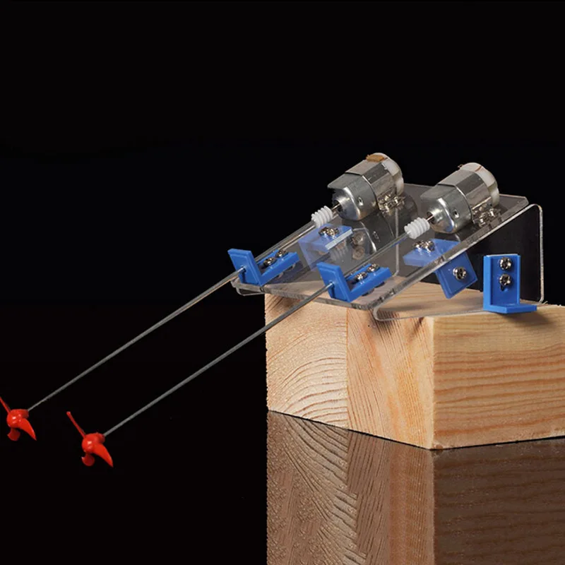 

Crab Kingdom DIY Remote Control Boat Science And Technology Model for Making Material Kit Assembly Bag Remote Control Boat Kit N