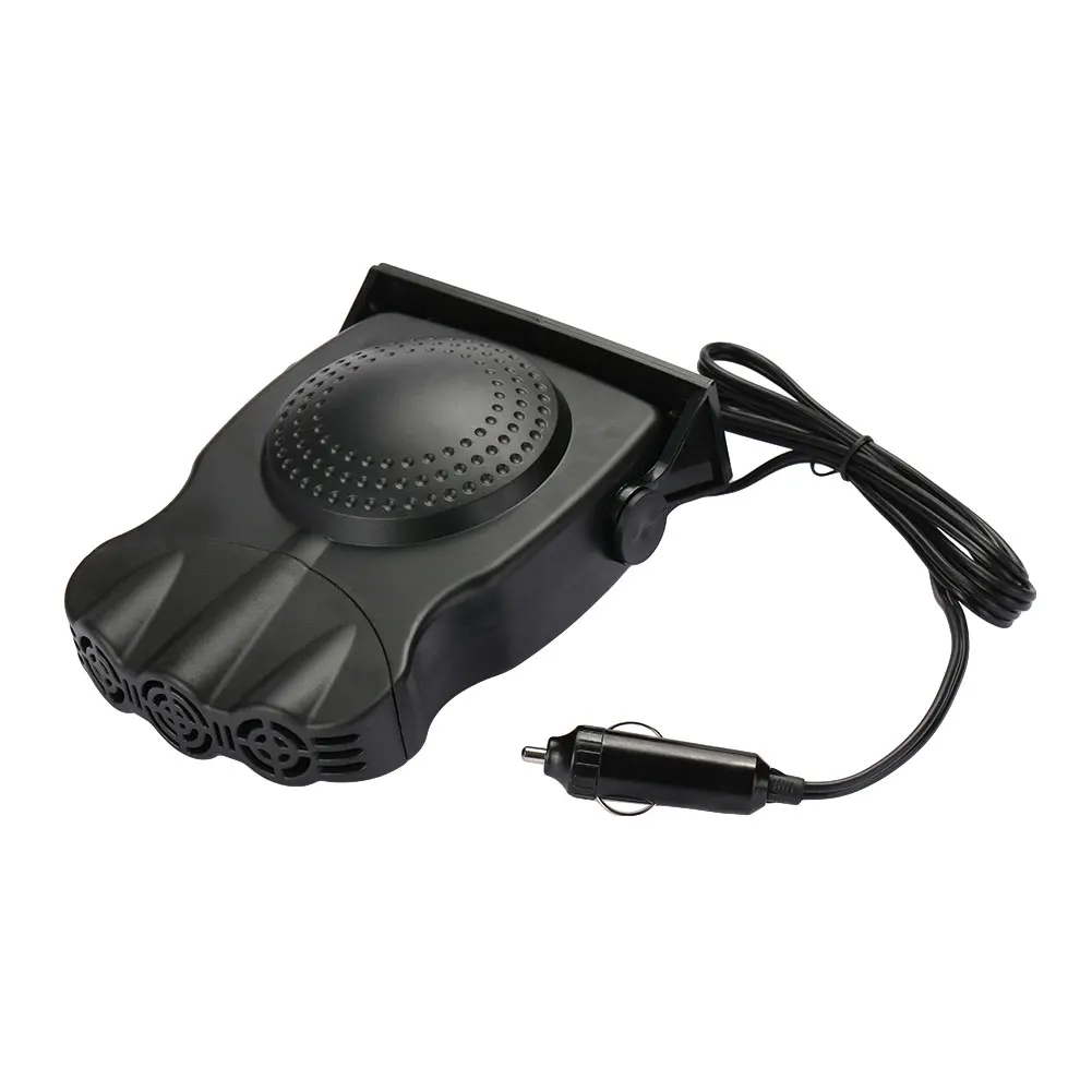 Dehumidifier Defroster Electric Heater New Quick-Heating Multi-Function 12V 150W Automobile Heating Cooling Fan Winter Car