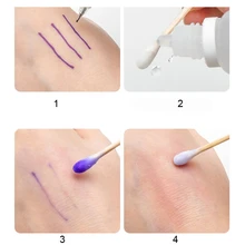 15ml/Bottle Tattoo Mark Removal Lotion Professional Semi-permanent Tattoo Makeup Pigment Ink Marking Site Wipe Cleaning Liquid