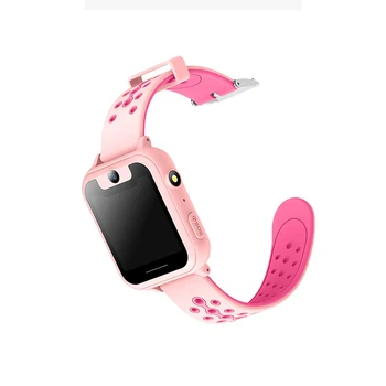 

S6 USB Charging Water Resistant 1.44 Inch Screen Call Game ABS Children Gift With Camera Students Practical SOS Smart Watch