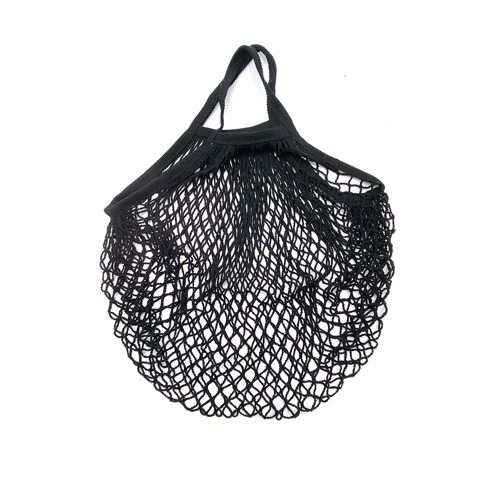 Reusable Grocery Produce Bags grocery bags storage bag produce storage bags Cotton Mesh Ecology Market String Net Tote Bag Kitchen Fruits Vegetables Hanging Bag Home