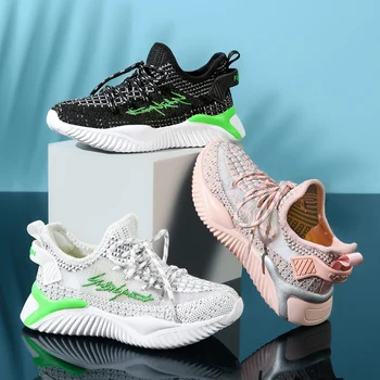 

Kids Shoes Autumn Children Sneakers Breathable Soft Sport Tenis Infantil Casual Toddler Shoes Boy Non-slip Baby Girl Trainers