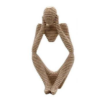 

Abstract Character Decoration Home Ornament Drawing Room Office Sandstone Decor Gift Statue Sculpture