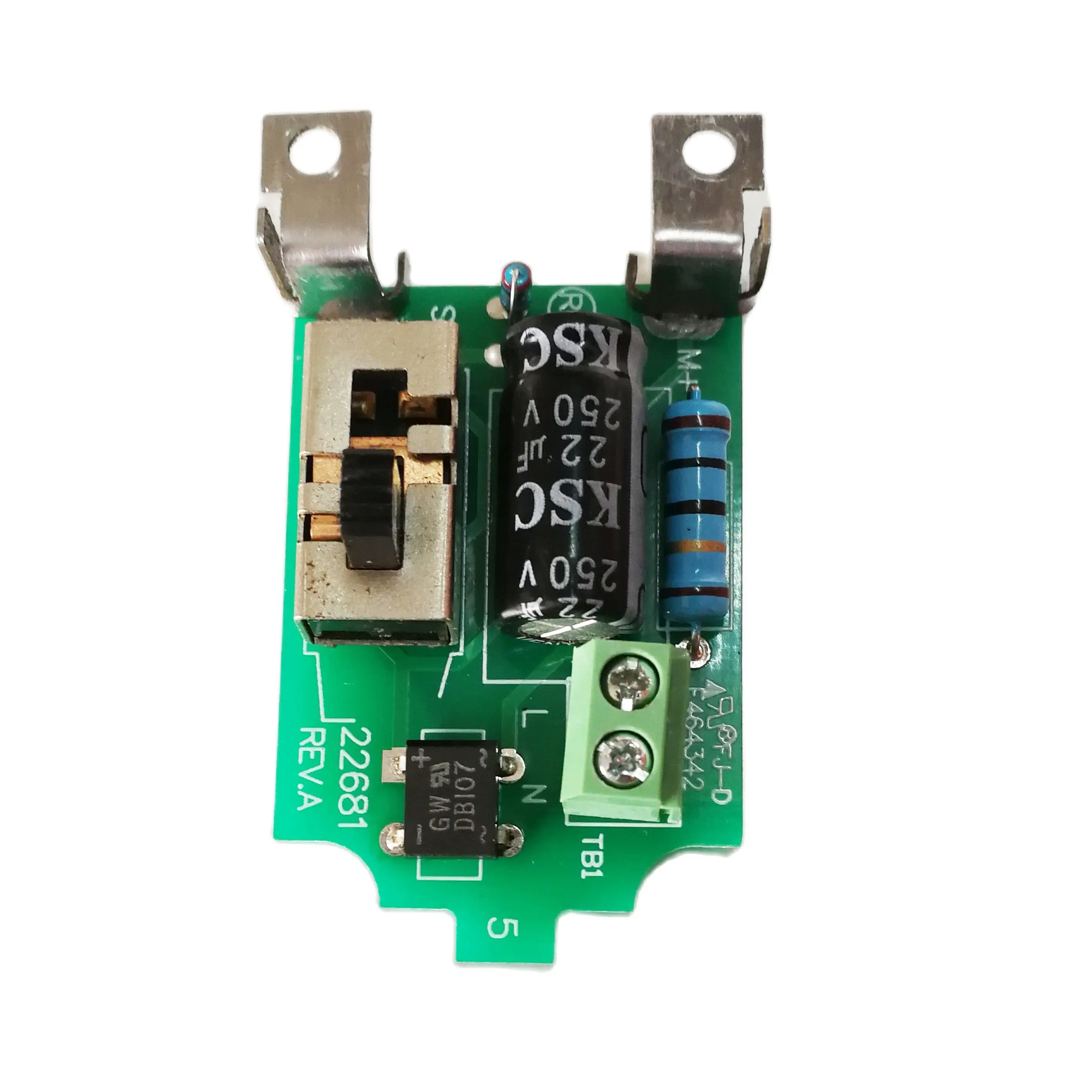 Pet clipper parts Replacement pcb Circuit board fit andis 2 SPEED SWITCH FOR AGC/AGP/BGC 110V
