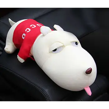 

2019 New Car Accessories Cartoon Dog Plush Toy Decoration Bamboo Charcoal Bag Purify Car Air Freshener