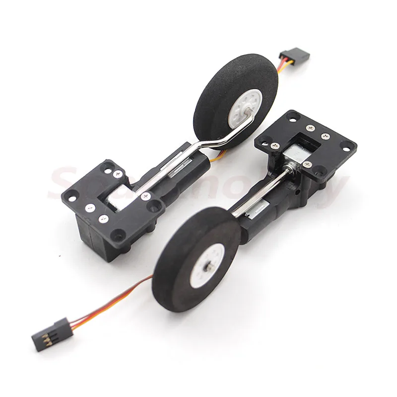Выдвижной шасси Sparkhobby2kg 2 шт. 25 г Цифровой Металлический электронный Servoless для