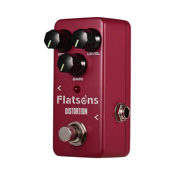 

FCP-2 Mini Classic Distortion Guitar Effect Pedal Guitar Pedal Full Metal Shell with True Bypass Guitar Accessories