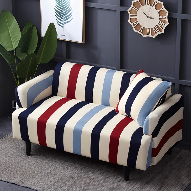 Sofa Cover Cotton Tight All-inclusive Sofa Slipcovers Stretch Couch Cover Loveseat Sofa Funiture Cover Sofa Towel 1/2/3/4-seater