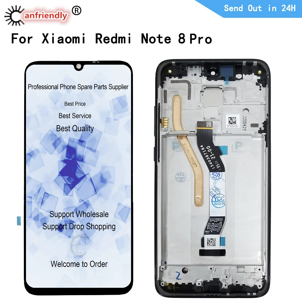 For Xiaomi Redmi Note 8 Pro 2015105 