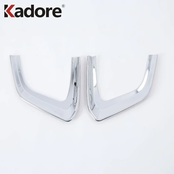 Front 2018 2019 Для hyundai Cantus Creta ix25- хромированный передний задний противотуманный светильник, противотуманный светильник, Накладка для защиты автомобиля, внешние аксессуары - Цвет: Front 2018 2019