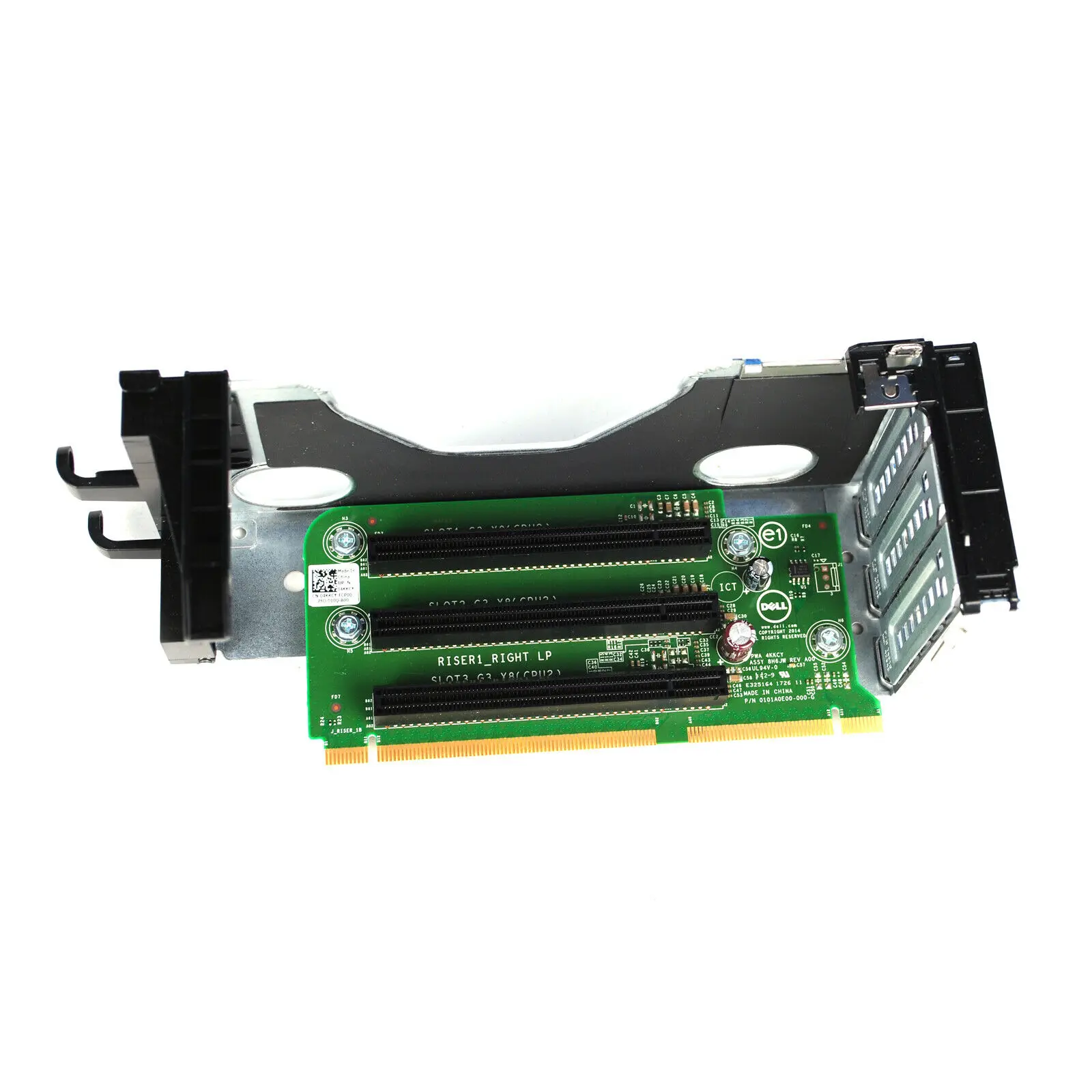 

NEW DELL POWEREDGE R730 R730xd 3 Slot PCI-E x8 RISER Card 1 8H6JW 4KKCY 04KKCY