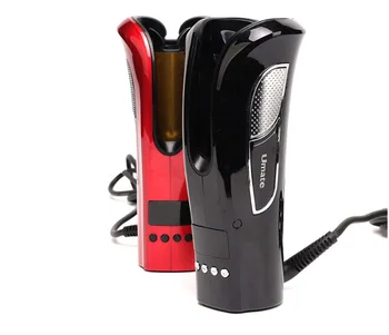 

Automatic LCD Curling Iron Hair Curler Wand Curl 1 Inch Rotating Magic Hair Curling Iron Salon Tools Titanium Auto Hair Curlers