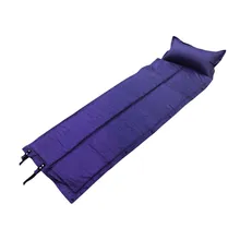 Ультра-светильник Самонадувающийся коврик для сна с подушкой-идеально подходит для активного отдыха, альпинизма, кемпинга