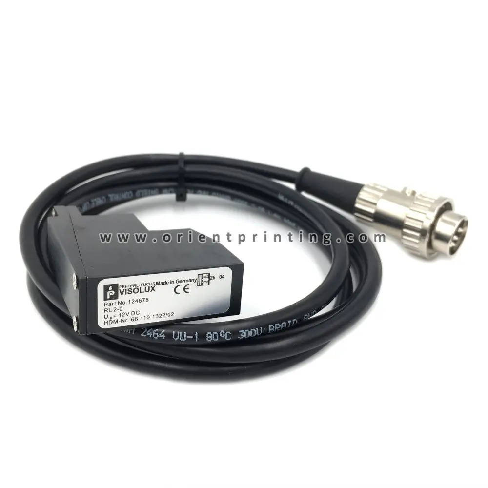 68.110.1322 Reflex Sensor OPT RS PROX For Heidelberg MO SO74 Pull Lay And Front Guide Sensor