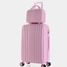 Женский дорожный набор дорожных чемоданов, Дорожный чемодан на колесиках, сумки на колесиках, женские сумки на колесиках, чемодан на колесиках