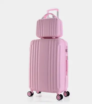 Conjunto de maletas de viaje para mujer, maleta con ruedas, con ruedas| Maletas| - AliExpress