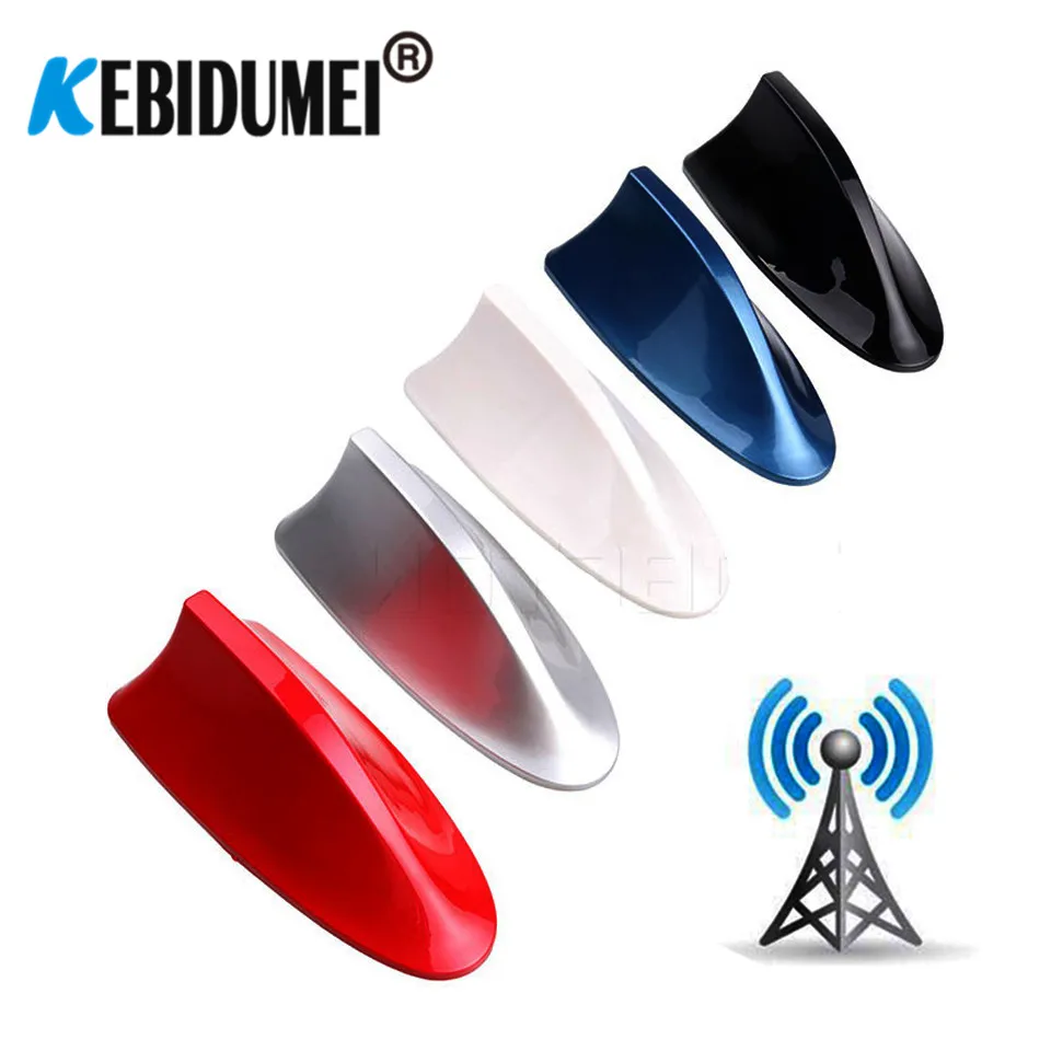 Автомобильная антенна плавник акулы авто FM радио сигнал для крыши Усилитель