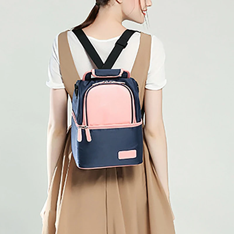 Mummy Backpack Breast Milk Cooler Bag  Insulation Bag  Storage Bags Kids Picnic Baby Breast Milk Thermal Bag  BNA001