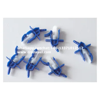 

NO.057 Flow Meter Identify Leak Off Tester Measurement Kit Tool 6 Cylinder Professional Injector Flow Measure Tools