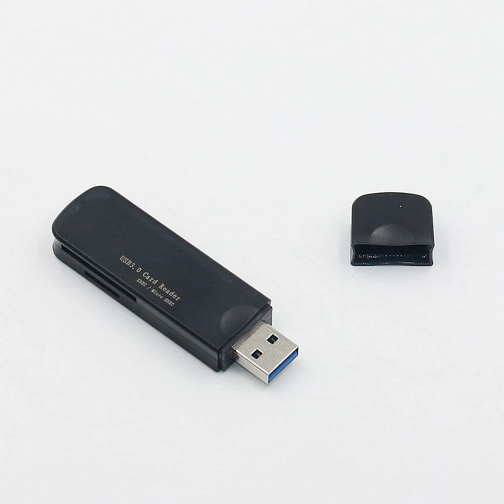 Мобильный телефон камера карта памяти SD Micro SD USB 3,0 Быстрый кардридер двойной индикатор светильник