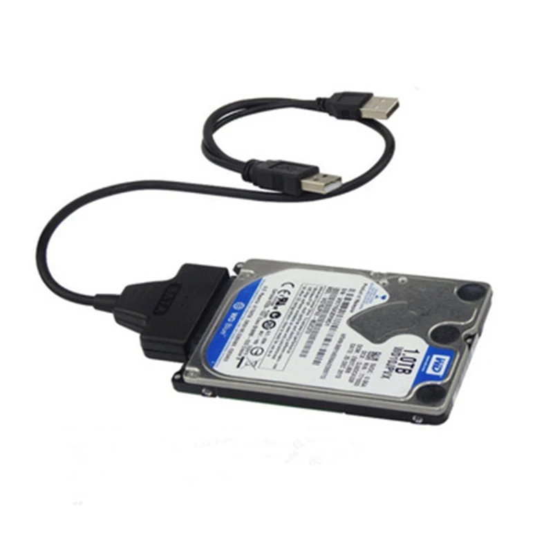 USB 2,0-USB 3,0 SATA 15+ 7 pin разъем гаджеты USB жесткий диск 2,5 адаптер конвертер кабель аксессуары для ноутбуков Sata разъем