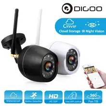 HD 720P облачная Беспроводная ip-камера, интеллектуальная автоматическая камера слежения за человеком, Домашняя безопасность, видеонаблюдение, CCTV, сетевая камера с wifi, для улицы