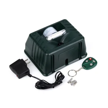 

Garden Mouse Repeller Animal Repeller Infrared Sensor Bird Repeller with Remote Control with Flashing Light Outdoor Tools