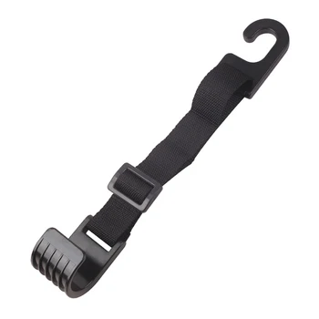 

Car Hook Portable Vehicle Headrest Hook Seat Hanger Organizer Holder for Handbag Purse Cloth Car Rear Racks Hook Car Interior