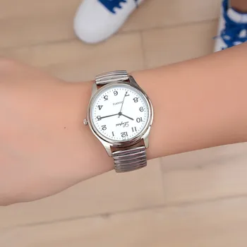 

Relogio Couples Casual Quartz Wrist Watch Men Women Stainless Steel Watchband Casual Wristwatch for Ladies Female Dress Clock