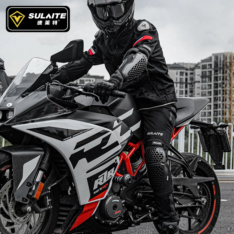 Motorcycle Protection Pads Motorcycle Knee Pads Motocross Knee Brace Mesh Motorcycle Elbow Protector Sports Pads