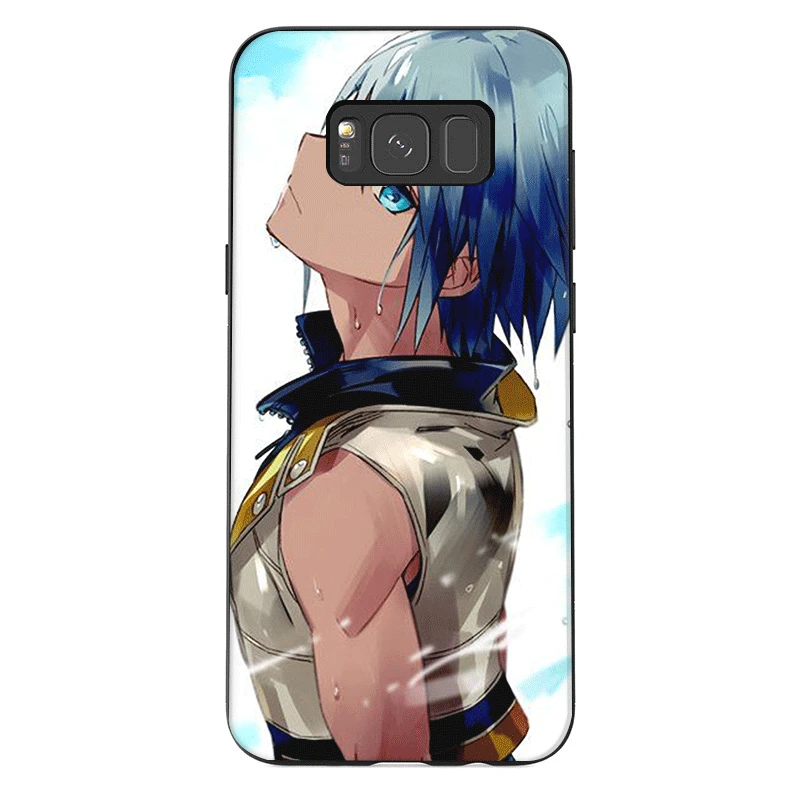 B7 Чехол для мобильного телефона из ТПУ для samsung Note 10 8 9 S6 S7 Edge S8 S9 S10 S10E Plus Cover Kiznaiver katsuhira Shell - Цвет: B7