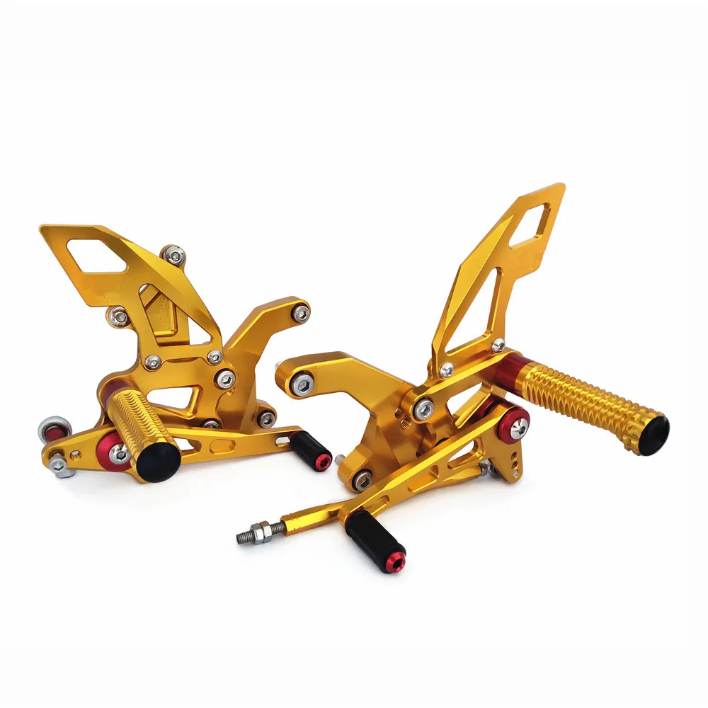 CNC Регулируемые подножки для kawasaki z900 2017 2018 Rider Rearsets педаль ног|Подставки под ноги| |
