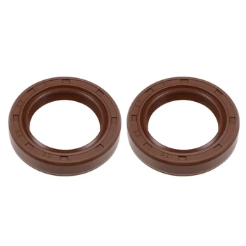 

uxcell Oil Seal 25mm Inner Diameter Fluorine Rubber Double Lip Seals for Car Electric Appliance Bearing Pump 2Pcs