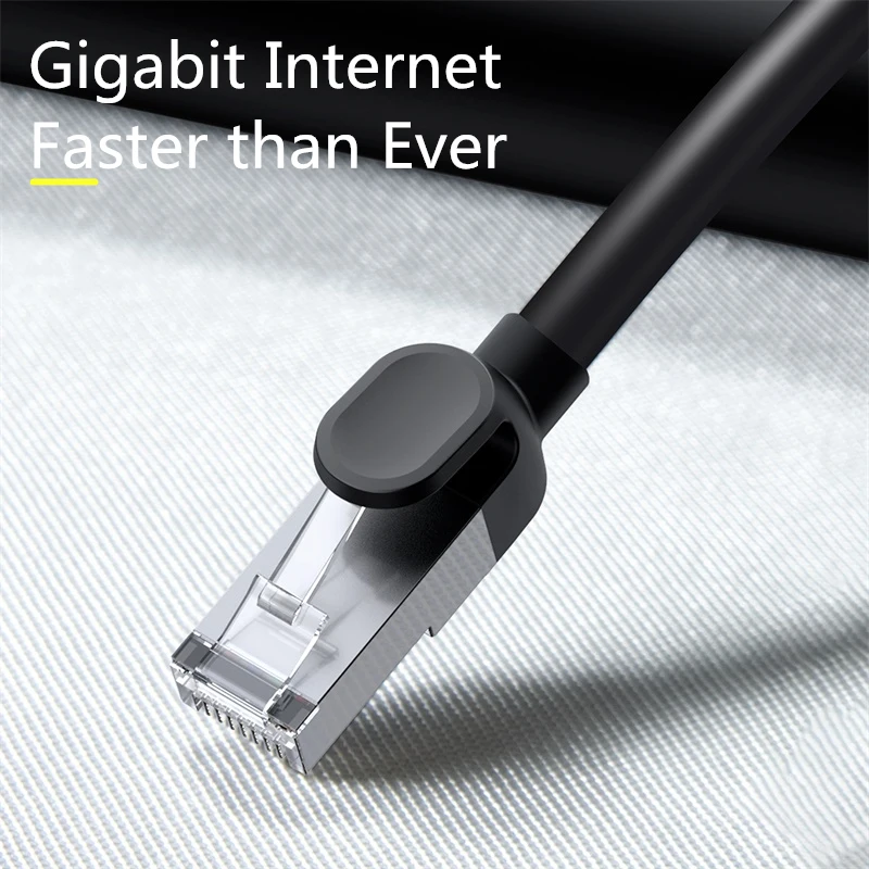 Ethernet кабель Baseus RJ45 Cat6 локальной сети 15 м/10 м/5 м UTP RJ 45 сетевой совместимый шнур Cat 6