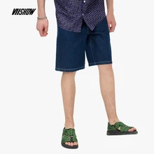 VIISHOW 19 Летние Новые короткие джинсы мужские Брендовые брюки крутые дышащие джинсовые шорты ND1873192