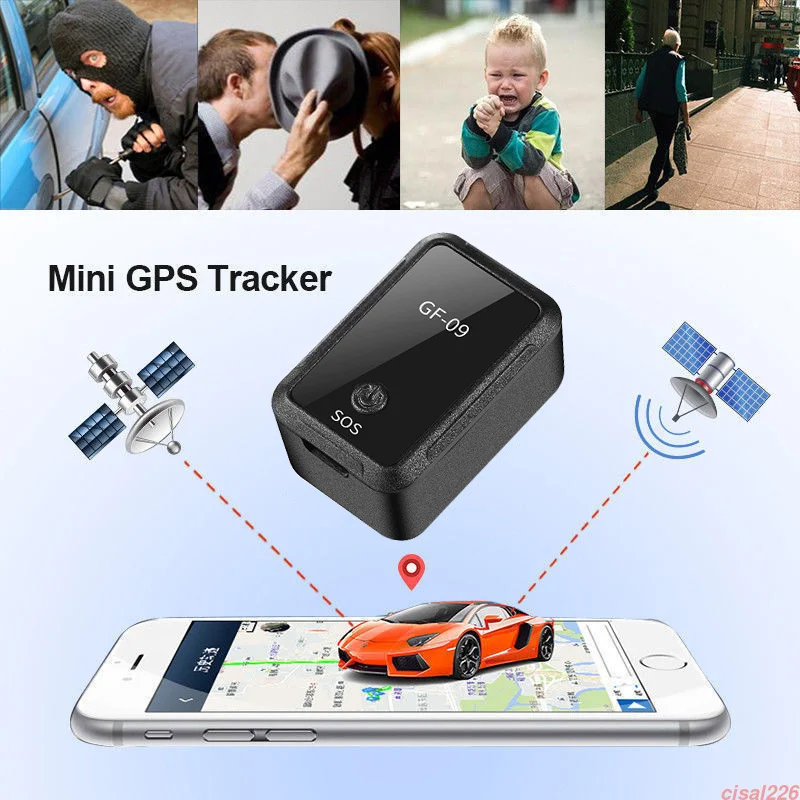  Vehemo 10-50 Meter Magnetische GPS Locator Auto GPS Tracker Elektronische Zaun Remote Schalter Masc