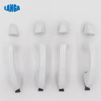 

Genuine Exterior Outside Door PULL Handle OE:5GG837205 5GG 837 205 L / 5GG837206 5GG 837 206 R Front Rear