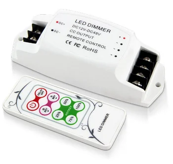 

Remote control DC12V-48V 700mA Constant Current PWM LED Dimmer for led panel
