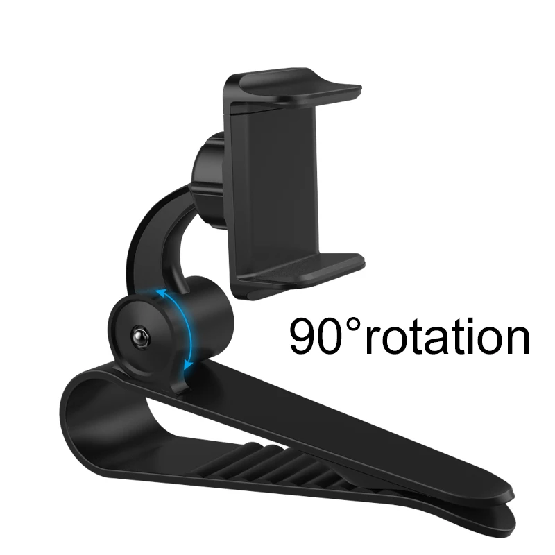 Universel 360 voiture клип pare-soleil cellule поддержка мобильного телефона Soporte для iphone XR gps Поддержка da