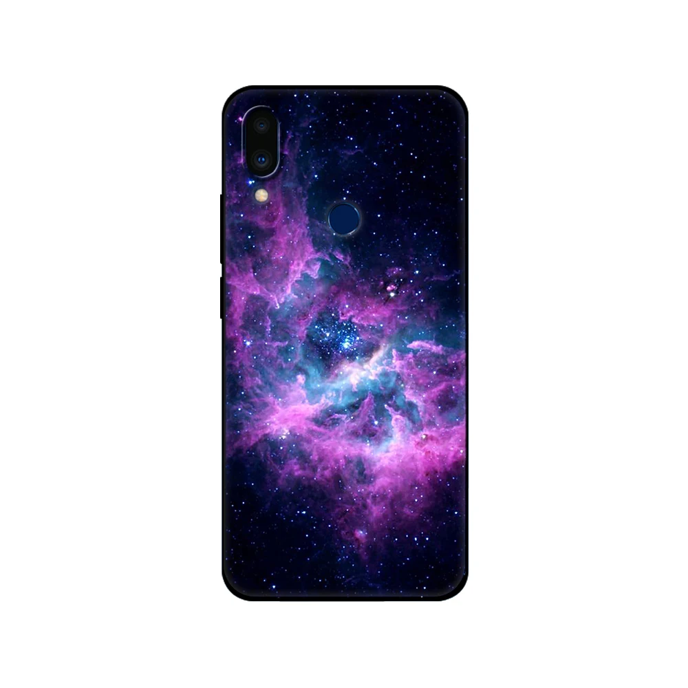 meizu back cover For Meizu Note 9 Cases Back Cover For Meizu Note9 Bumper MeizuNote9 Phone Case 6.2inch Soft Silicon black tpu case Cute cases for meizu black Cases For Meizu
