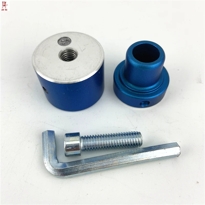 Dn 20mm High Plumber Repair Tool Parts Mold Welding Parts Ppr Pipe Welding Machine Heads Pipe Butt Welding Machine red plumber tool welding parts 8mm thickness 20 25 32mm die head welding mold ppr pe pb water pipe hotmelt butt welding