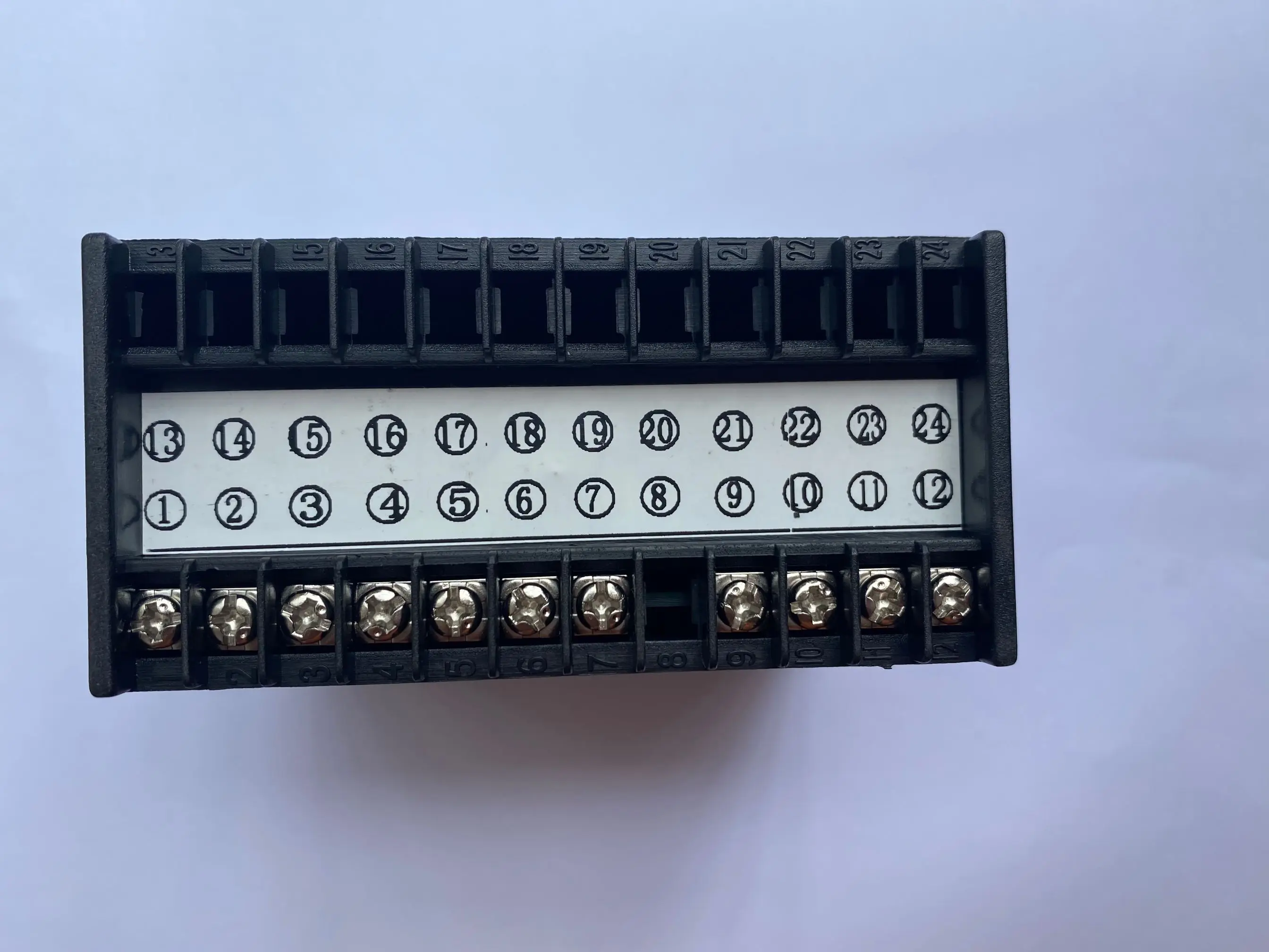 display led 0 75mv 4 20ma 0 10v 2 saida de alarme rele da8 rrb 02