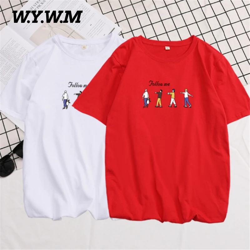 WYWM шикарные мужские рубашки летние футболки из 100% хлопка Новые повседневные