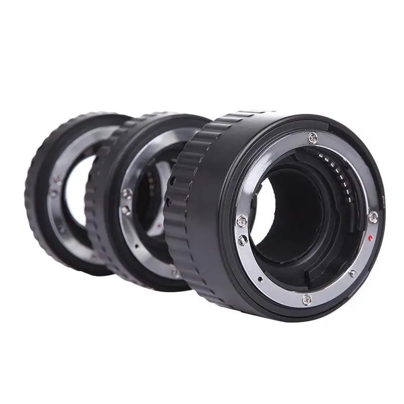 Металлическое Крепление с автофокусом Макро AF удлинитель для Nikon D7100 D7000 D5300 D800 D750 D600 DSLR AF AF-S DX аксессуары для камеры